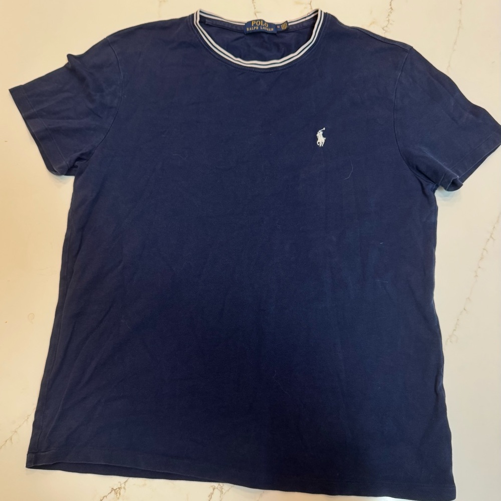 Polo by Ralph Lauren Men's Deep Blue Tee